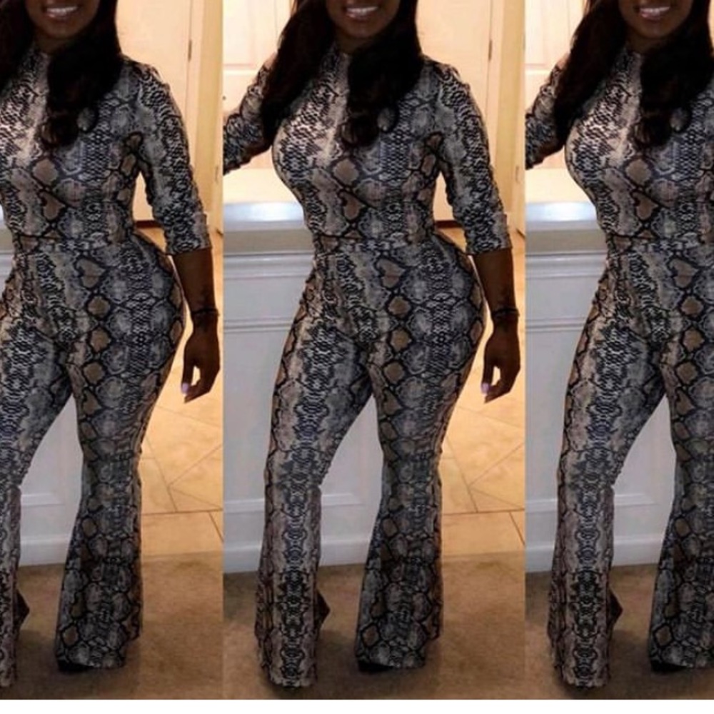 Snake skin 2piece